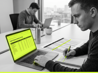 How to Structure Your Search from Day One: Tools, Rhythm and Team